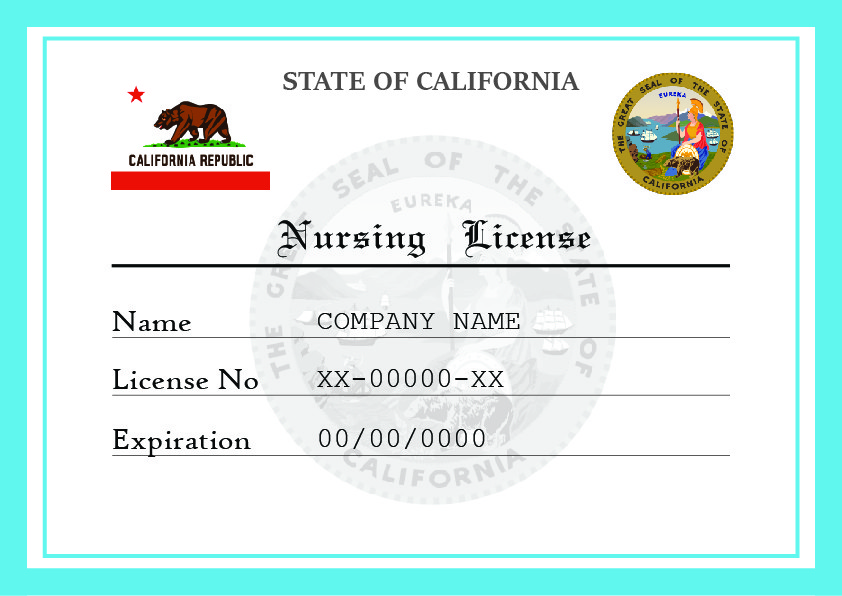 CNA License in California