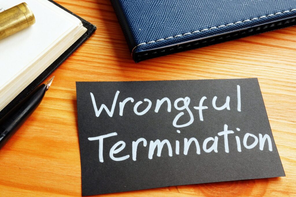 wrongful termination in California