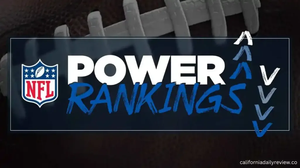 NFL Power Ranking