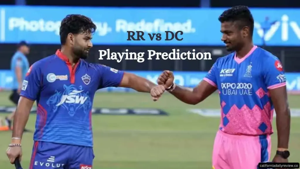 RR vs DC Playing Prediction